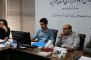 برگزاری هجدهمین جلسه گروه کارشناسی کارگروه زیربنایی، توسعه روستایی، عشایری، شهری و آمایش سرزمین و محیط زیست استان قزوین