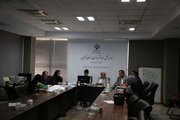 برگزاری هجدهمین جلسه گروه کارشناسی کارگروه زیربنایی، توسعه روستایی، عشایری، شهری و آمایش سرزمین و محیط زیست استان قزوین