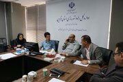 برگزاری هجدهمین جلسه گروه کارشناسی کارگروه زیربنایی، توسعه روستایی، عشایری، شهری و آمایش سرزمین و محیط زیست استان قزوین