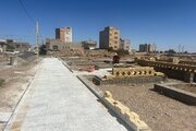 پیشرفت فیزیکی پروژه های بازآفرینی شهری سمنان(احداث فضای تفریحی زاوقان)