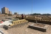 پیشرفت فیزیکی پروژه های بازآفرینی شهری سمنان(احداث فضای تفریحی زاوقان)