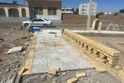 پیشرفت فیزیکی پروژه های بازآفرینی شهری سمنان(احداث فضای تفریحی زاوقان)