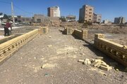 پیشرفت فیزیکی پروژه های بازآفرینی شهری سمنان(احداث فضای تفریحی زاوقان)