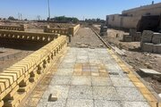 پیشرفت فیزیکی پروژه های بازآفرینی شهری سمنان(احداث فضای تفریحی زاوقان)