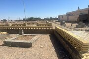 پیشرفت فیزیکی پروژه های بازآفرینی شهری سمنان(احداث فضای تفریحی زاوقان)