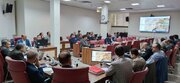 ببینید | برگزاری پنجمین جلسه کارگروه زیربنایی، توسعه روستایی، عشایری، شهری و آمایش سرزمین و محیط زیست خراسان شمالی