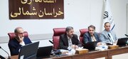 ببینید | برگزاری پنجمین جلسه کارگروه زیربنایی، توسعه روستایی، عشایری، شهری و آمایش سرزمین و محیط زیست خراسان شمالی