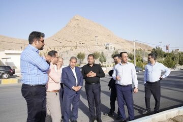 بازدید مدیرکل راه و شهرسازی استان اصفهان از پروژه‌های عمرانی شهرستان فلاورجان و بررسی چالش‌های حوزه راه و مسکن