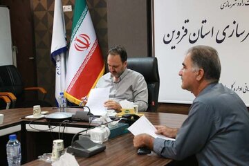 ملاقات مردمی مدیر کل راه و شهرسازی استان قزوین