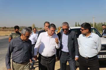 پیشرفت ۶۰ درصدی طرح ساماندهی خروجی شهرستان میاندوآب