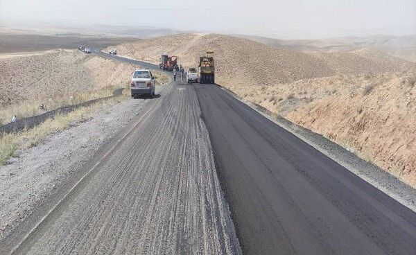 روکش آسفالت محور کارده مشهد
