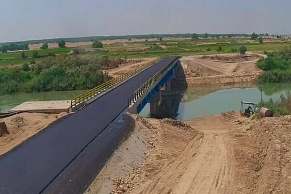 آغاز عملیات احداث راه‌های دسترسی پل خسرج در شهرستان کرخه استان خوزستان