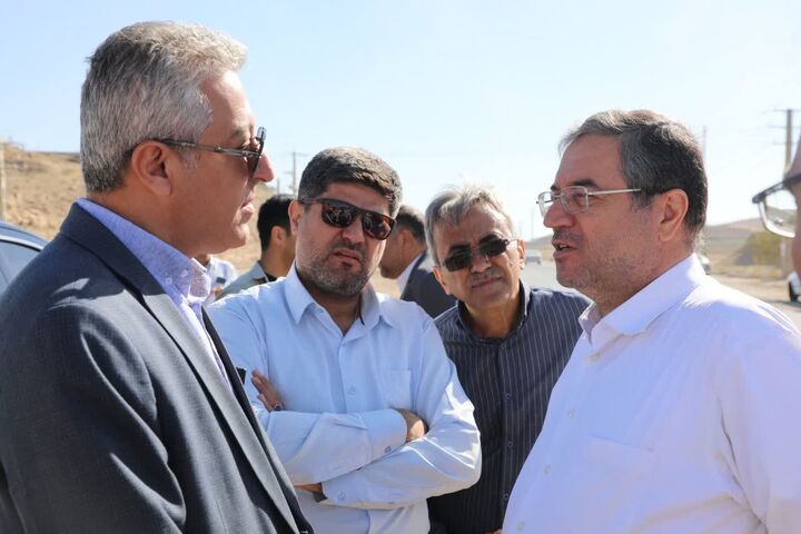 طرح ساماندهی خروجی شهرستان میاندوآب