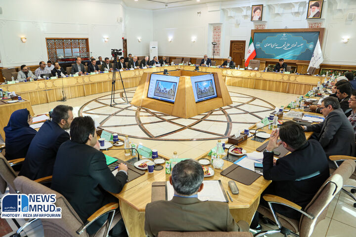 ببینید | جلسه شورای عالی شهرسازی و معماری