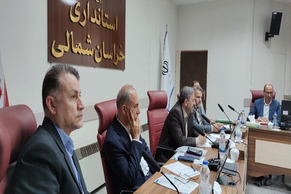 ببینید | پنجمین جلسه کارگروه زیربنایی و آمایش سرزمین و محیط زیست خراسان شمالی