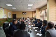 ببینید | جلسه بررسی روند ساخت خانه های یک طبقه جایگزین مسکن مهر ناایمن سمنان