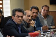 ببینید | جلسه بررسی روند ساخت خانه های یک طبقه جایگزین مسکن مهر ناایمن سمنان