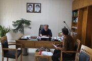 ببینید | جلسه ملاقات مردمی با مدیرکل راه و شهرسازی استان البرز تشکیل شد