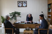 ببینید | جلسه ملاقات مردمی با مدیرکل راه و شهرسازی استان البرز تشکیل شد