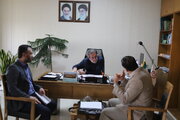 ببینید | جلسه ملاقات مردمی با مدیرکل راه و شهرسازی استان البرز تشکیل شد
