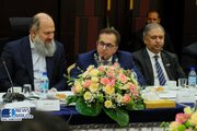 ببینید | مراسم امضای سند یادداشت تفاهم بیست و دومین کمیسیون مشترک همکاری های اقتصادی جمهوری اسلامی ایران و جمهوری اسلامی پاکستان