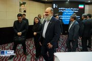 ببینید | مراسم امضای سند یادداشت تفاهم بیست و دومین کمیسیون مشترک همکاری های اقتصادی جمهوری اسلامی ایران و جمهوری اسلامی پاکستان