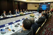 ببینید | مراسم امضای سند یادداشت تفاهم بیست و دومین کمیسیون مشترک همکاری های اقتصادی جمهوری اسلامی ایران و جمهوری اسلامی پاکستان