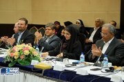 ببینید | مراسم امضای سند یادداشت تفاهم بیست و دومین کمیسیون مشترک همکاری های اقتصادی جمهوری اسلامی ایران و جمهوری اسلامی پاکستان