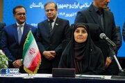 ببینید | مراسم امضای سند یادداشت تفاهم بیست و دومین کمیسیون مشترک همکاری های اقتصادی جمهوری اسلامی ایران و جمهوری اسلامی پاکستان