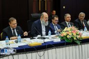 ببینید | مراسم امضای سند یادداشت تفاهم بیست و دومین کمیسیون مشترک همکاری های اقتصادی جمهوری اسلامی ایران و جمهوری اسلامی پاکستان