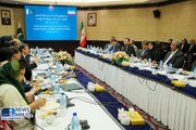 ببینید | مراسم امضای سند یادداشت تفاهم بیست و دومین کمیسیون مشترک همکاری های اقتصادی جمهوری اسلامی ایران و جمهوری اسلامی پاکستان