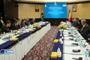 ببینید | مراسم امضای سند یادداشت تفاهم بیست و دومین کمیسیون مشترک همکاری های اقتصادی جمهوری اسلامی ایران و جمهوری اسلامی پاکستان