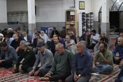 دیدار چهره به چهره در مسجد صاحب الزمان بجنورد در خراسان شمالی