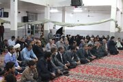 دیدار چهره به چهره در مسجد صاحب الزمان بجنورد در خراسان شمالی