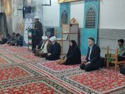 دیدار چهره به چهره در مسجد صاحب الزمان بجنورد در خراسان شمالی