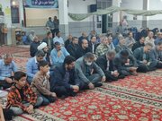 دیدار چهره به چهره در مسجد صاحب الزمان بجنورد در خراسان شمالی