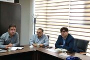 برگزاری هفتمین جلسه کمیته درآمد اداره کل راه و شهرسازی استان قزوین