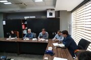 برگزاری هفتمین جلسه کمیته درآمد اداره کل راه و شهرسازی استان قزوین