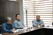 برگزاری هفتمین جلسه کمیته درآمد اداره کل راه و شهرسازی استان قزوین
