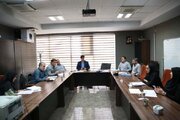 برگزاری هفتمین جلسه کمیته درآمد اداره کل راه و شهرسازی استان قزوین