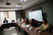 برگزاری هفتمین جلسه کمیته درآمد اداره کل راه و شهرسازی استان قزوین