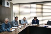 برگزاری هفتمین جلسه کمیته درآمد اداره کل راه و شهرسازی استان قزوین
