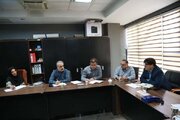 برگزاری هفتمین جلسه کمیته درآمد اداره کل راه و شهرسازی استان قزوین