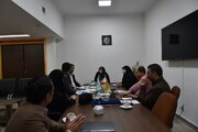 جلسه بررسی واگذاری اراضی به مشمولان جوانی جمعیت استان سمنان