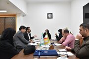 جلسه بررسی واگذاری اراضی به مشمولان جوانی جمعیت استان سمنان