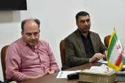 جلسه بررسی واگذاری اراضی به مشمولان جوانی جمعیت استان سمنان
