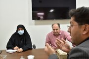 جلسه بررسی واگذاری اراضی به مشمولان جوانی جمعیت استان سمنان