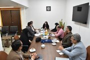 جلسه بررسی واگذاری اراضی به مشمولان جوانی جمعیت استان سمنان