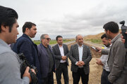 ببینید :  بازدید خبرنگاران از پروژههای در حال اجرای حوزه راه و شهرسازی شهرستان پارسآباد