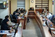 ببینید | برگزاری پنجمین نشست از سلسله نشست های تخصصی و علمی به میزبانی معاونت شهرسازی و معماری